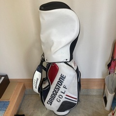 ゴルフバッグ　BRIDGESTONEの画像
