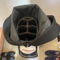 ゴルフバッグ　BRIDGESTONEの画像