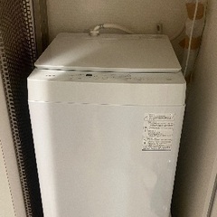 洗濯機7kg　TWINBIRD  WM-ED70の画像