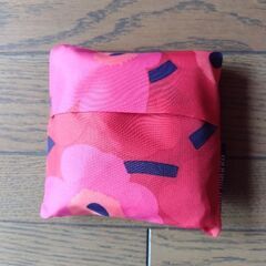 MarimekkoスマートバッグUnikko柄（トートバッグ）の画像