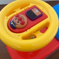 アンパンマン バス　乗り物　音が鳴る　おもちゃ　玩具の画像