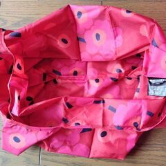 MarimekkoスマートバッグUnikko柄（トートバッグ）の画像
