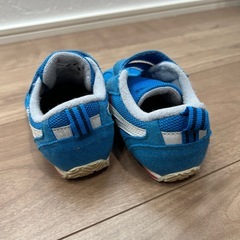 アシックス　靴　15cmの画像