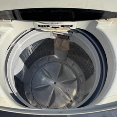 無料‼️ナショナル全自動洗濯機6キロ完動品の画像