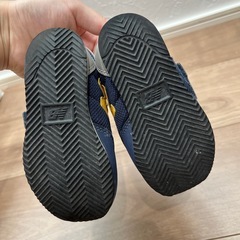 ニューバランス　靴　14.5cm の画像