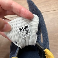 ニューバランス　靴　14.5cm の画像