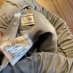 未使用品＊撥水防汚プリーツスカートの画像