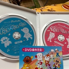 アンパンマン　DVDの画像