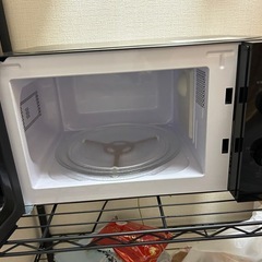 明日・明後日まで！‼️電子レンジ【新品】の画像