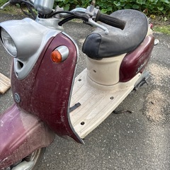 ヤマハビーノ50cc
の画像