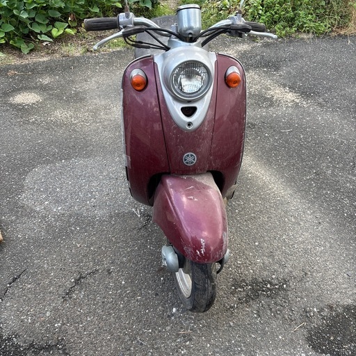 ヤマハビーノ50cc