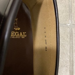 リーガル　本革製　コインローファー　レザー　ほぼ新品の画像