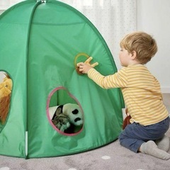 IKEA イケア　テント　こども　おもちゃ　の画像