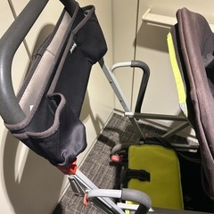 2人乗りベビーカーの画像