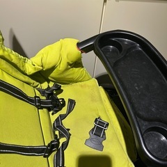 2人乗りベビーカーの画像