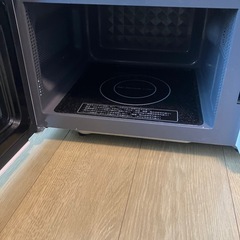 電子レンジの画像