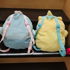 未使用リュック２個セットの画像