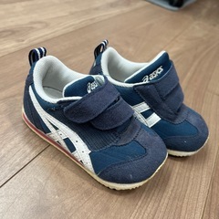 アシックス　靴　14.0cmの画像