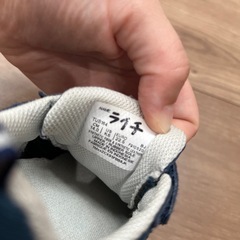 アシックス　靴　14.0cmの画像