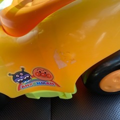アンパンマン よくばりビジーカーDX 足けリ乗用玩具 押し棒ガード付き 乗用玩具 手押し車 0歳 1歳 赤ちゃん おもちゃの画像