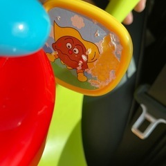 アンパンマン よくばりビジーカーDX 足けリ乗用玩具 押し棒ガード付き 乗用玩具 手押し車 0歳 1歳 赤ちゃん おもちゃの画像