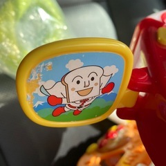 アンパンマン よくばりビジーカーDX 足けリ乗用玩具 押し棒ガード付き 乗用玩具 手押し車 0歳 1歳 赤ちゃん おもちゃの画像