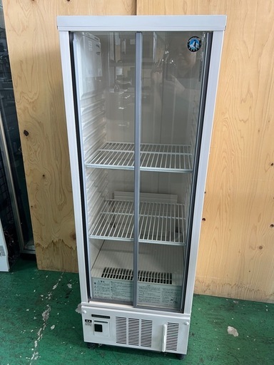 2018年ホシザキ小形冷蔵ショーケース