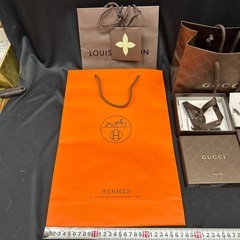 11164😸 ブランド紙袋 紙袋 ルイ･ヴィトン GUCCI HERMESの画像
