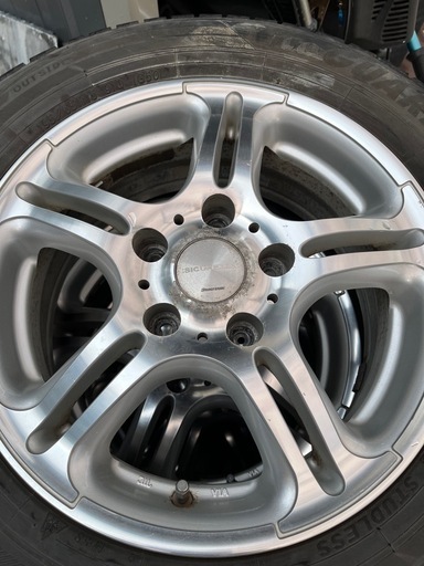 スタッドレスタイヤホイールセット　195/65R15