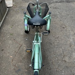 自転車 ブリヂストンの画像