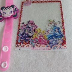 プリキュア　💖アイドルプリキュア　ブレス　特典の画像