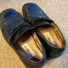 革靴　ローファー　メンズの画像