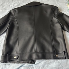 レザージャケットの画像