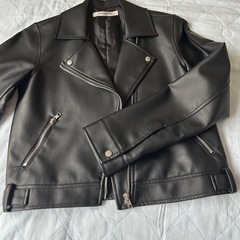 レザージャケットの画像
