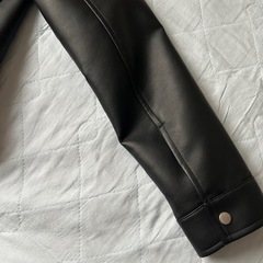 レザージャケットの画像