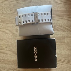 CASIO G-SHOCK Whiteの画像