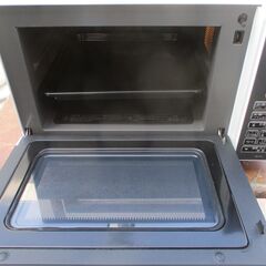 ☆ 東芝 TOSHIBA ER-V18(W) オーブンレンジ◆広々使えるフラット庫内の画像