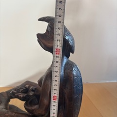 ブロンズ　河童　カッパ　オブジェの画像