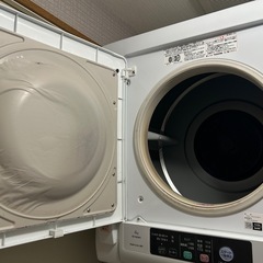 日立 衣類乾燥機 6kg　異音ありの画像