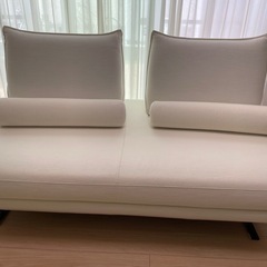 【高級美品2〜３人用自由設計ソファー】の画像