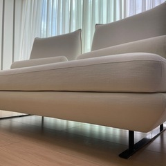 【高級美品2〜３人用自由設計ソファー】の画像