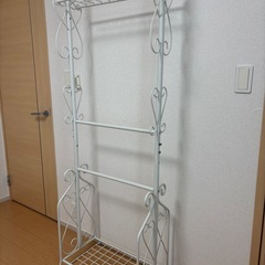 姫系ハンガーラック  の画像