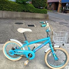 子ども用自転車の画像