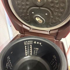 【
美品】三菱電機製　炊飯器の画像