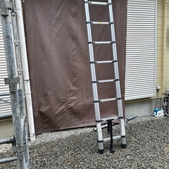 アルミ製伸縮ハシゴの画像