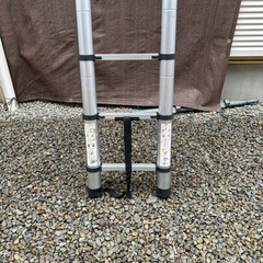 アルミ製伸縮ハシゴの画像