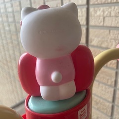ハローキティ 折りたたみ三輪車の画像