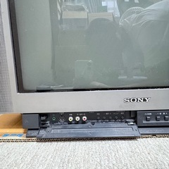 SONY製　ブラウン管　テレビ　25インチ　KV 5SF1 ②の画像