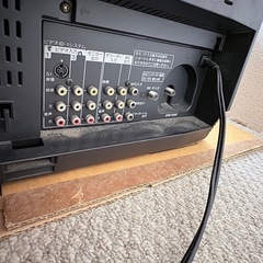 SONY製　ブラウン管　テレビ　25インチ　KV 5SF1 ②の画像