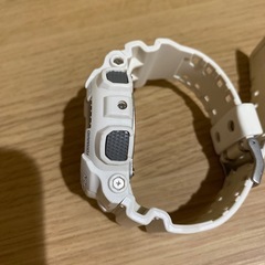 人気のホワイト🎉整備、清掃済み　G SHOCKの画像